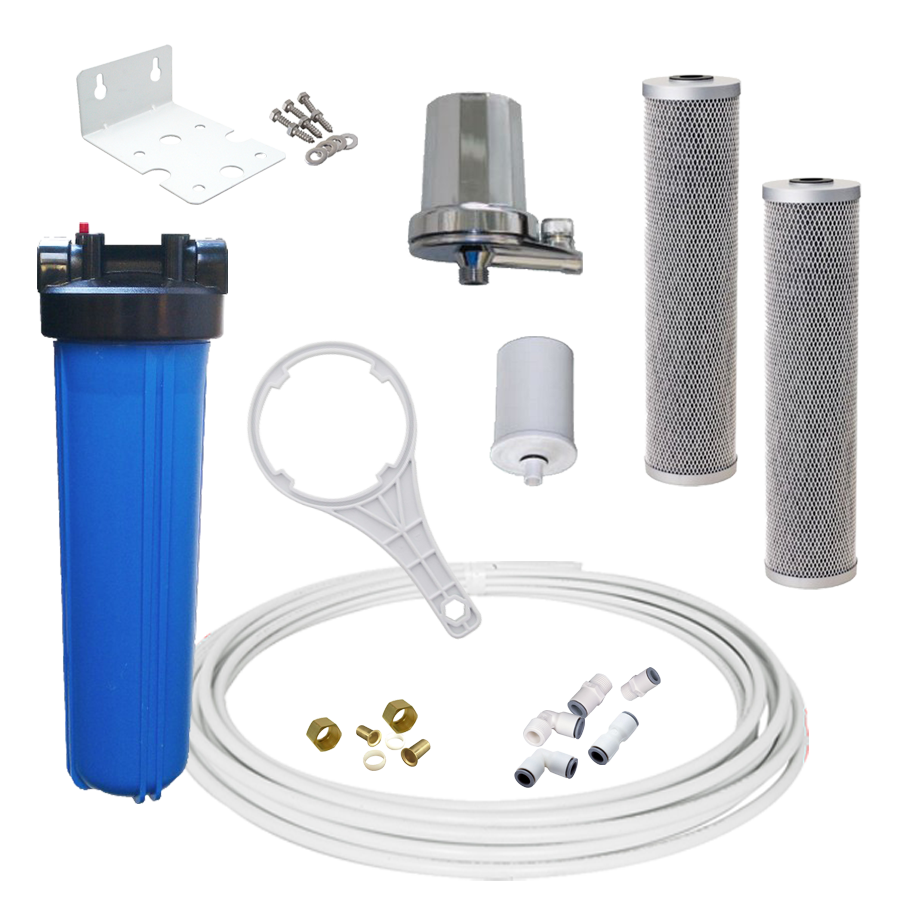 Chlorine and Chemical Removal - Apartment Kits