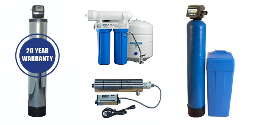 Sulphur Filters, Iron Filters and Water Softeners - Lowest Cost.
