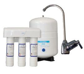 Reverse Osmosis 3-Stage System.